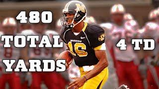 Classic Performances Brad Smith goes 200200 vs. Nebraska 2005