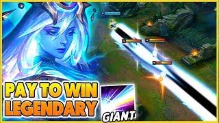 NEW PAY TO WIN LEGENDARY SKIN GIANT LASERS - BunnyFuFuu  League of Legends