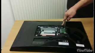 Replace Ram&Hdd on Sony Vaio VPCL2 personal Computer