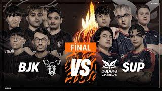 Beşiktaş Esports vs Papara SuperMassive  2024 Şampiyonluk Ligi Kış Mevsimi Finali