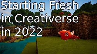 Starting Fresh in Creativerse in 2022 - Creativerse The Definitive Edition 1