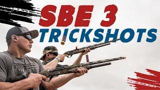 Benelli SBE3 Shotgun Trick Shots  Gould Brothers