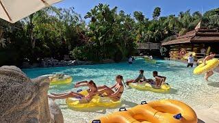 Mai Thai River at Siam Park Tenerife Spain 