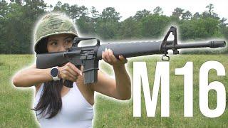 M16 - the Iconic Weapon of the Vietnam War