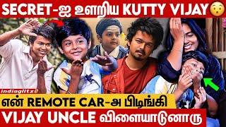 Kiss scene விஜய் uncle குடுத்த idea  Goat Kutty Vijay  Thalapthy Vijay Venkat Prabhu Indiaglitz