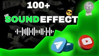 100+ viral sound effects pack for free   Free sound effects for YouTube videos #youtube