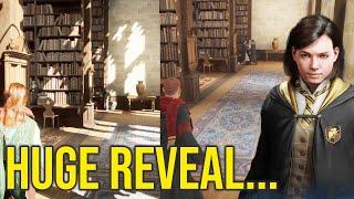 New Hogwarts Legacy Gameplay Reveals Something Huge & Way More New Info Harry Potter Game