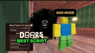  GOD MODE    DOORS ROBLOX SCRIPT    PASTEBIN  