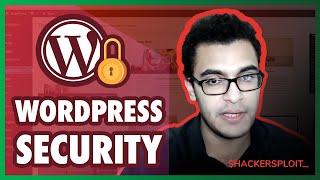 How to Secure WordPress  HackerSploit Linux Security