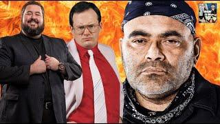 Konnan on Brian Lasts feuds