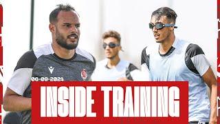 Inside Training Wydad AC Prepares for the Next Challenge  06-09-2024