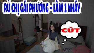 Troll Xin LÀM 1 NHÁY với Chị Gái Phương - Bị Chửi Tơi Bời  Vĩnh Vui Vẻ.