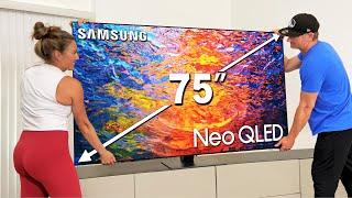 Samsungs Best 4k QLED TV - QN95C