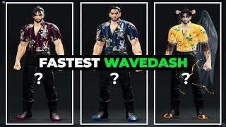 Which Mishima Has The Fastest Wavedash ?