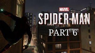 Marvels Spider Man Playthrough Part 6 - Web Head Finding A Bed