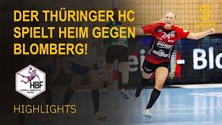 Thüringer HC vs. HSG Blomberg-Lippe  Highlights - 24. Spieltag HBF  SDTV Handball