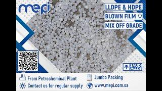 LLDPE & HDPE Film Mixed Off Grade Granules