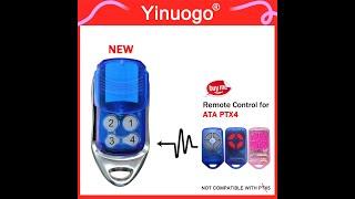 Yinuogo YNG113 - How to program ATA PTX4 remote control ?