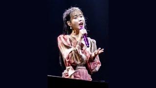 191207 Lean on Me All About You Remember Me Hotel Del Luna OST - IU Love Poem in Singapore