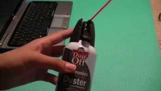 DustOFF Compressed Air Keyboard Cleaner Review