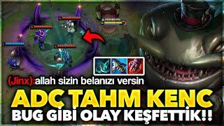 BU DÜZELTİLMEDEN OYNAYIN  KAYBETMEK İMKANSIZ  TAHM KENCH ADC VEİGAR SUPPORT   Ogün Demirci