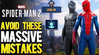 Marvels Spider-Man 2 - Top 10 Things I Wish I knew Earlier Marvels Spider-Man 2 Tips & Tricks