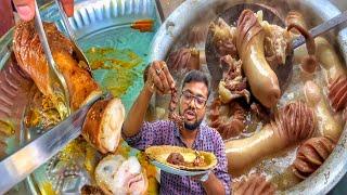 মটন আঠ্যে ও মটন চুস্তা Chusta King of Kolkata  Mutton Atthey and Mutton Chusta  Indian Food Walk