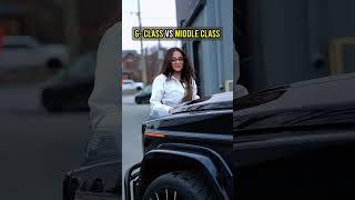 G Class vs Middle Class  Indian cars vs foreign cars  Mac Macha  #Shorts