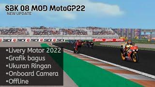 SBK 08 Mod MotoGP 22 Factory Team