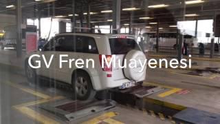 Grand Vitara Tüvtürk Fren Muayenesi