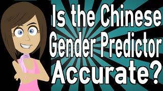 Is the Chinese Gender Predictor Accurate?