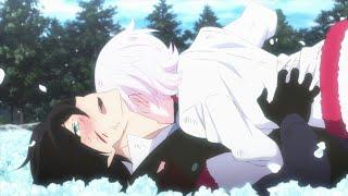 Human Makes A Beautiful Vampire Fall In Love With Him  Best anime Recaps
