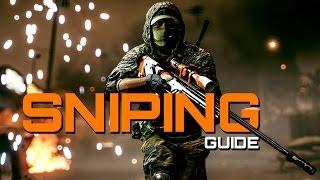 Battlefield 4 Sniping Guide