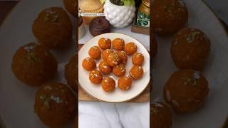 Motichoor Ladoo Recipe #shorts #laddu #motichoorladdoo