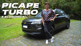 Nova Chevrolet Montana Premier 2023 - DIRIGIMOS A PICAPE QUE PODE DAR FIM AO REINADO DA TORO SERÁ?