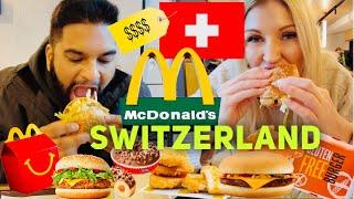 The Most Expensive McDonalds in the World Swiss McDonalds in Zürich Switzerland