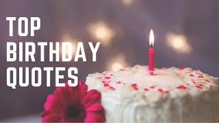 Best Birthday Quotes - Happy Birthday Images and Quotes  Quote Of The Day