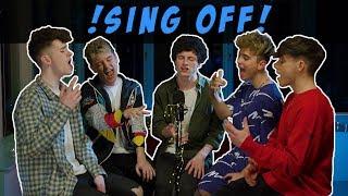 Sing Off BOYBAND Ed Sheeran & Justin Bieber - I Dont Care