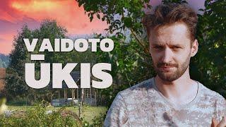 VAIDOTO ŪKIS - BETONAVIMAS BAIGTAS  10