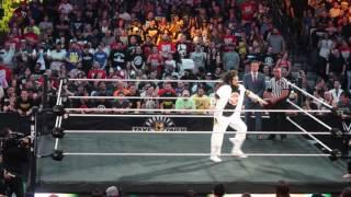 NXT TakeOver Brooklyn II - No Way Jose & Austin Aries Entrance