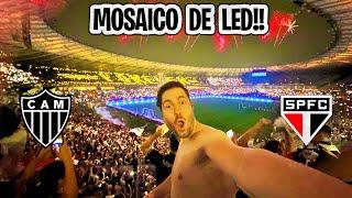 FESTA ABSURDA E LOUCURA TOTAL DA TORCIDA DO GALO NO MINEIRÃO Atlético-MG 2 x 1 São Paulo