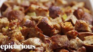 This Thanksgiving Stuffing Only Uses 3 Ingredients  Epicurious