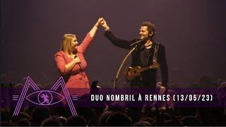 -M- Duo Nombril 2023 avec Manon Musikhall de Rennes #67