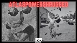 Reviving Old Time Strongman Training Techniques Ft. @atlaspowershrugged