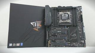 ASUS ROG Rampage V Edition 10 - Mother of all Motherboards