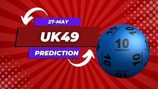 Dare to Win UK49 Today 27-MAY