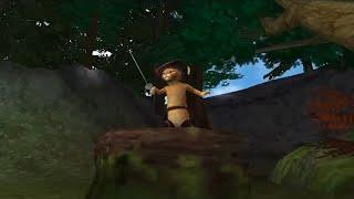 Shrek 2 PC Game Chapter 2 Deep Woods & Puss in Boots No Commentary