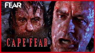 Killing Max Cady Cape Fear Final Scene  Cape Fear 1991  Fear