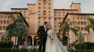 Luxury Wedding Film at The Biltmore Hotel in Miami FL