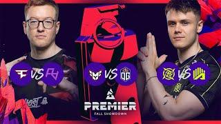 BLAST Premier Fall Showdown 2024 FaZe vs Rare Atom HEROIC vs OG NIP vs AMKAL